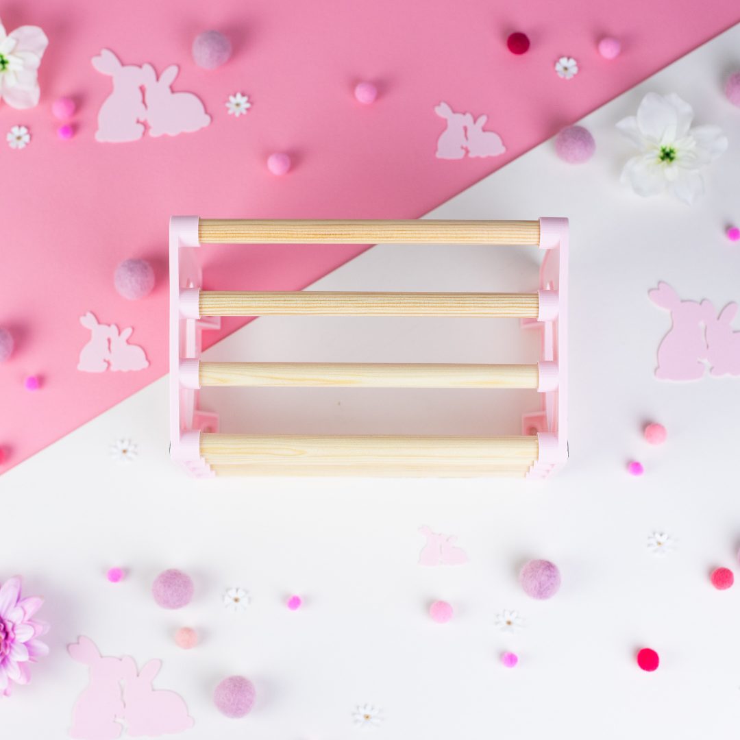 Hay Rack - Pastel Pink