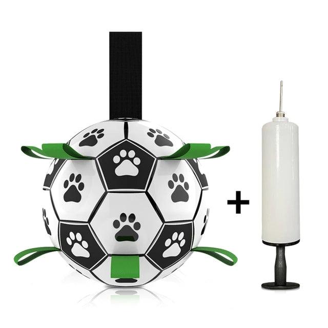 Interactive Dog Soccer Ball: Durable, Soft, And Engaging Pet Toy-4