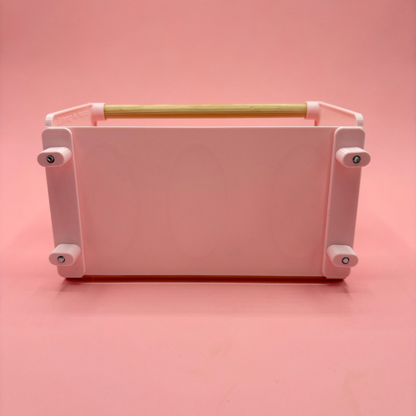 SINGLE Cage Mounted Hay Rack - Pastel Blue - TRADE