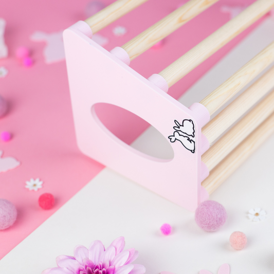 Hay Rack - Pastel Pink