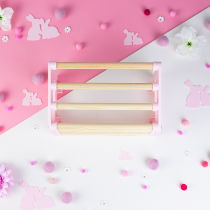 Hay Rack - Pastel Pink