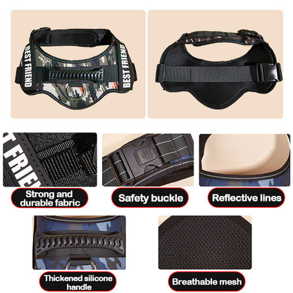 Dog Harness ID Tag Custom Harness