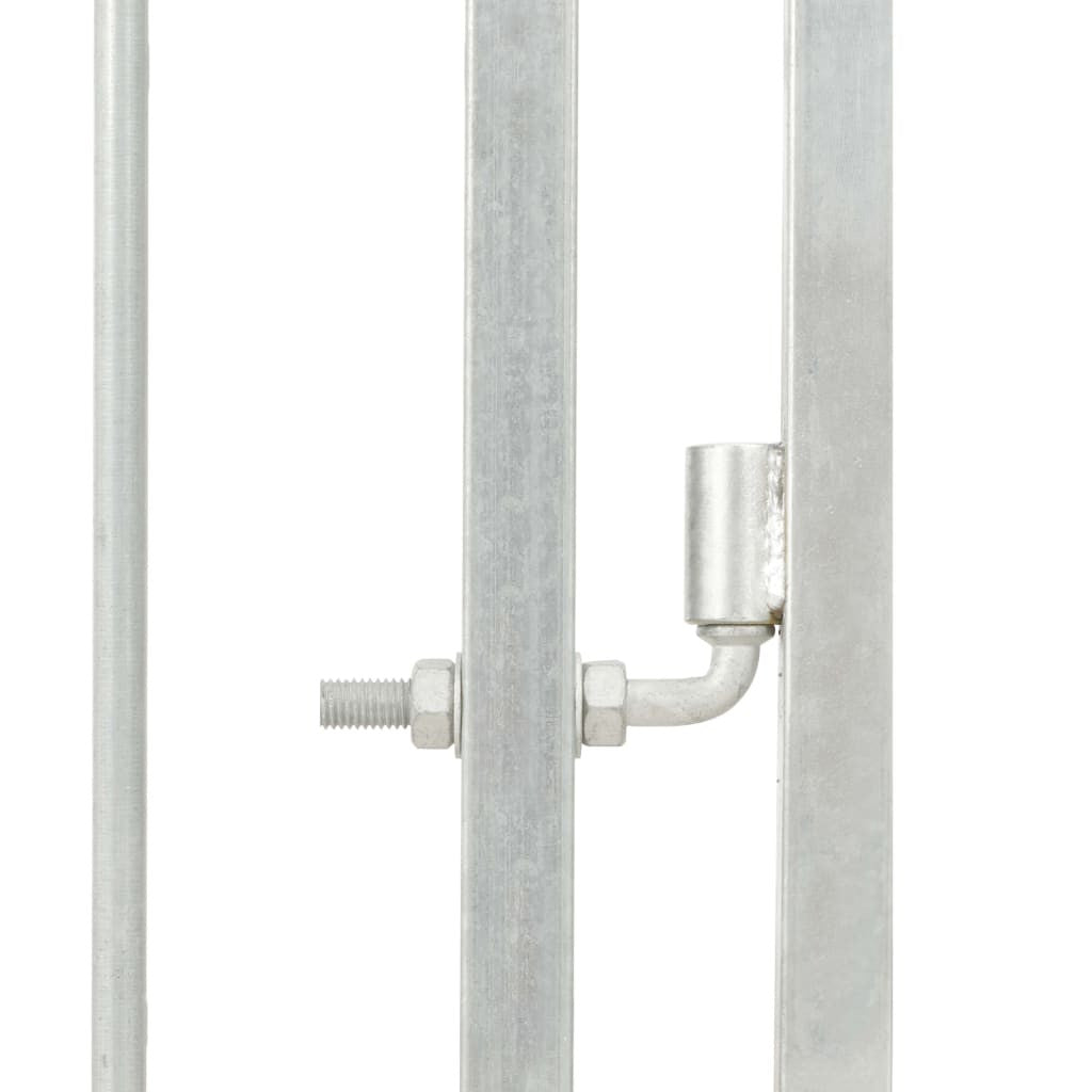 Outdoor dog kennel 100x200x100 cm