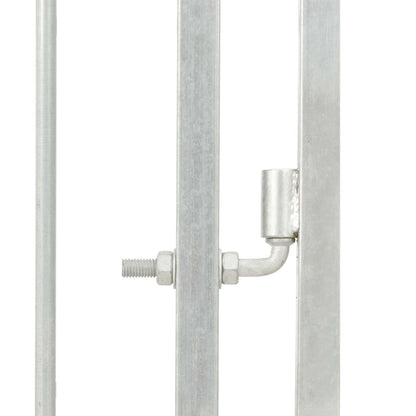 Outdoor dog kennel 100x200x100 cm