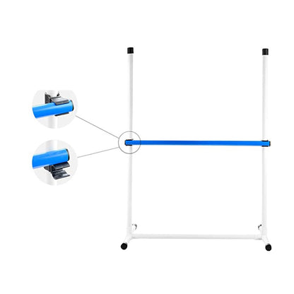 Dog Training Jumping Ring Jumping Pole Wrap Agility Training Kit