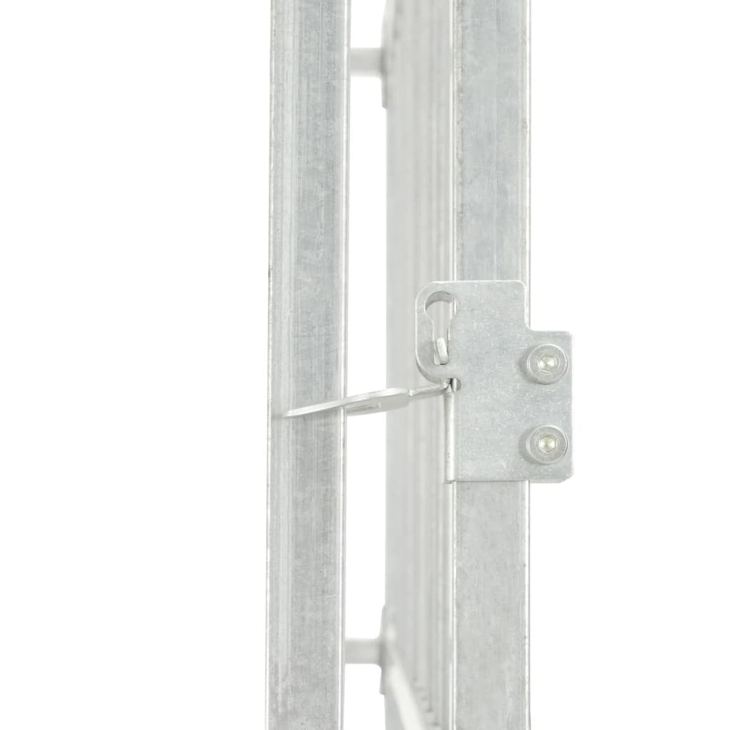 Outdoor dog kennel 100x200x100 cm