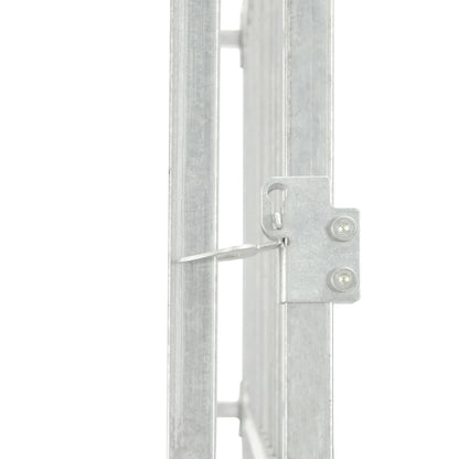 Outdoor dog kennel 100x200x100 cm