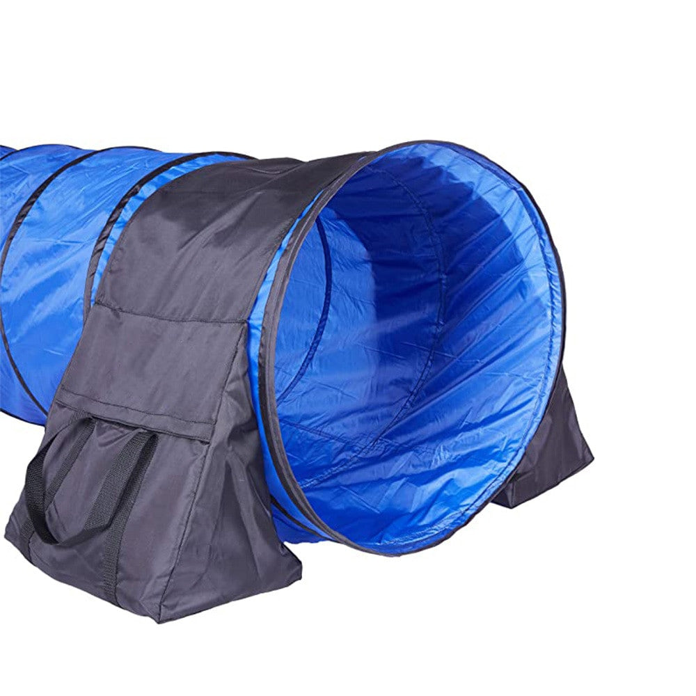 Dog Training Jumping Ring Jumping Pole Wrap Agility Training Kit