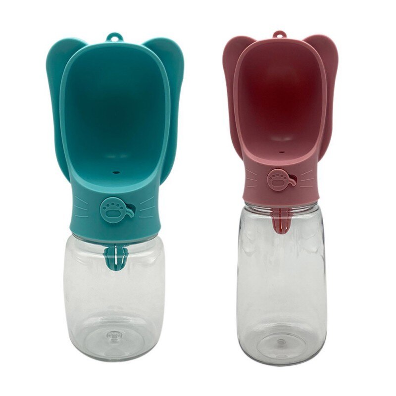350/550ml Pet Dog Water Bottle for Gog Travel Puppy Cat Drinking Bowl Outdoor Pet Water Dispenser Feeder Pet Product