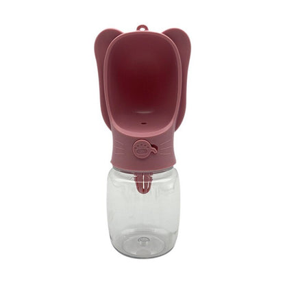 350/550ml Pet Dog Water Bottle for Gog Travel Puppy Cat Drinking Bowl Outdoor Pet Water Dispenser Feeder Pet Product