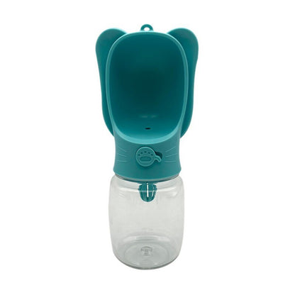 350/550ml Pet Dog Water Bottle for Gog Travel Puppy Cat Drinking Bowl Outdoor Pet Water Dispenser Feeder Pet Product